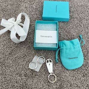 Tiffany and co. Valet key ring